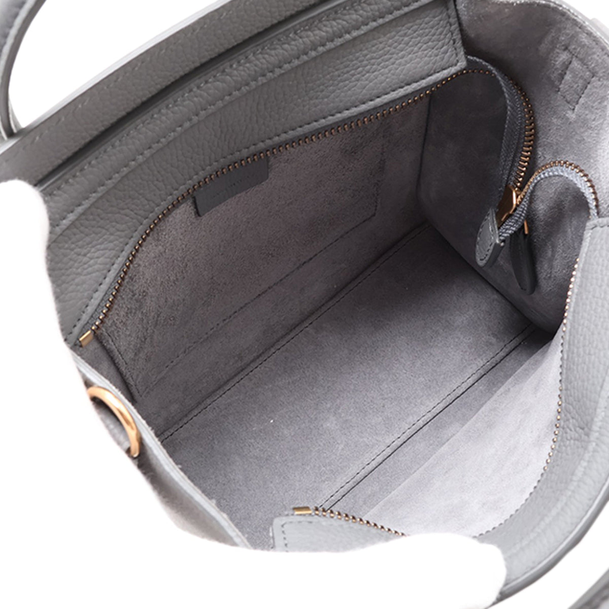 Celine Nano Leather Luggage Tote