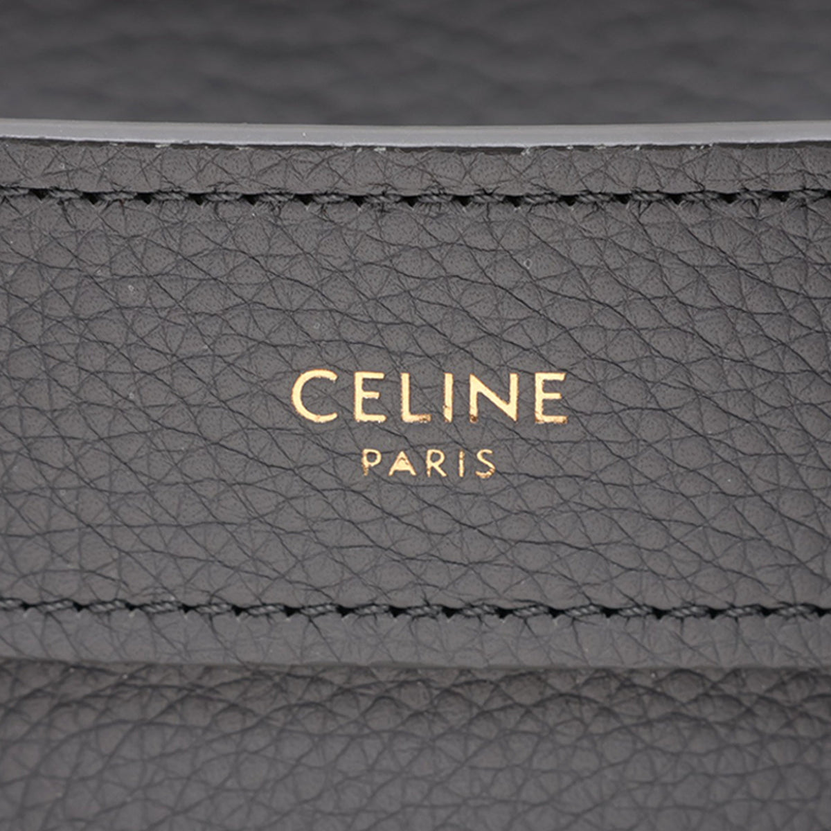 Celine Nano Leather Luggage Tote