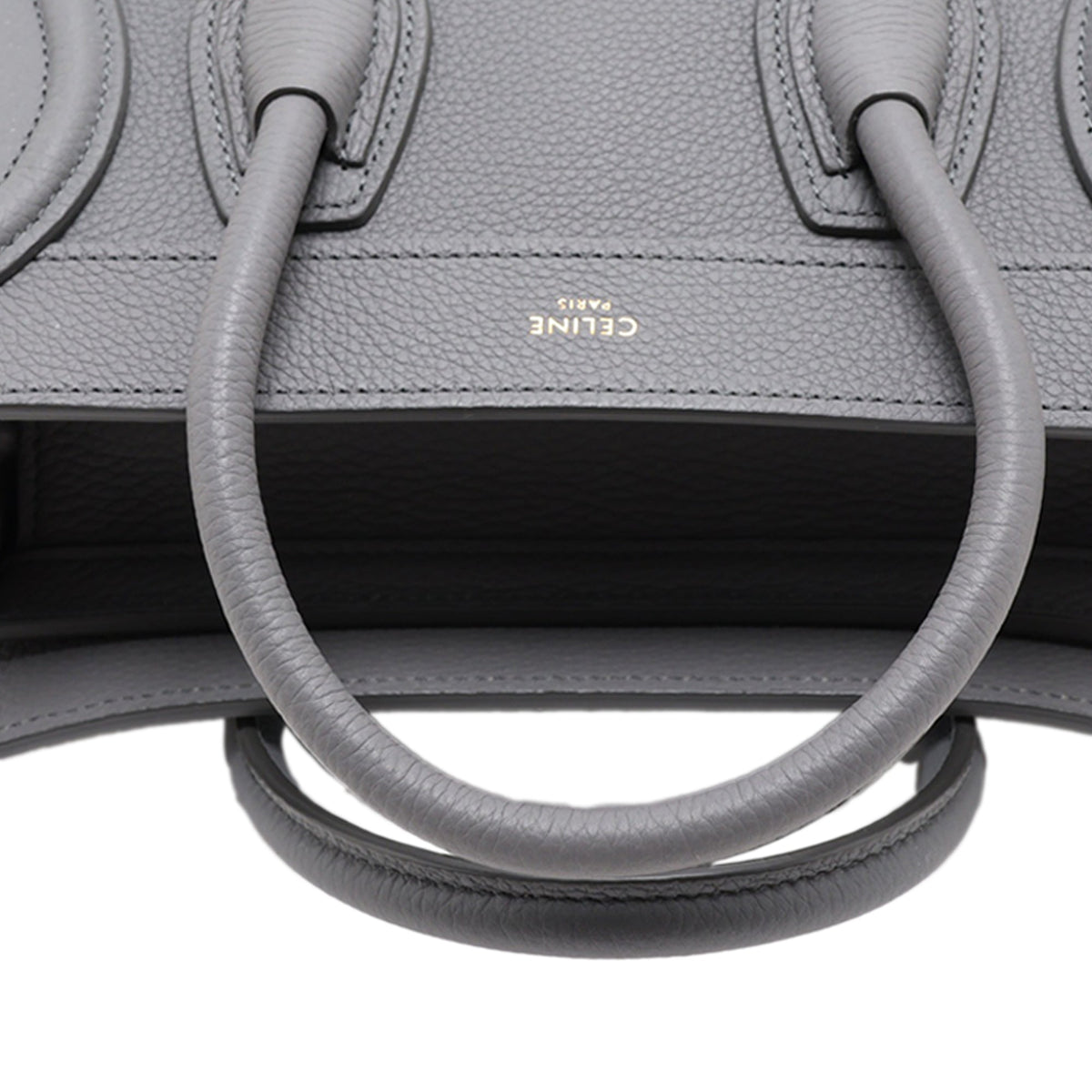 Celine Nano Leather Luggage Tote