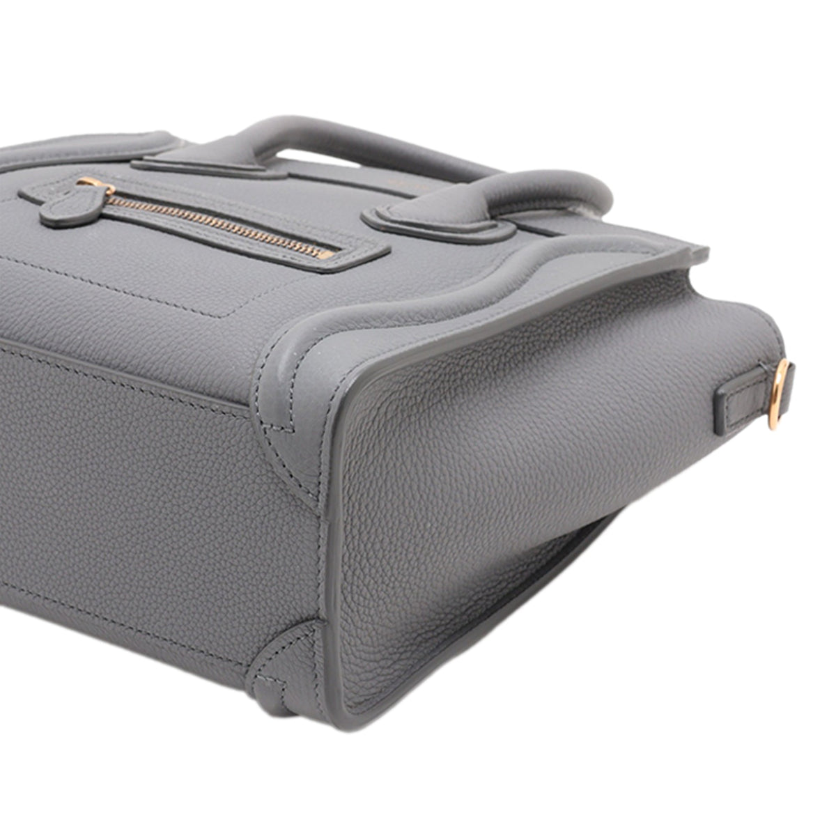 Celine Nano Leather Luggage Tote