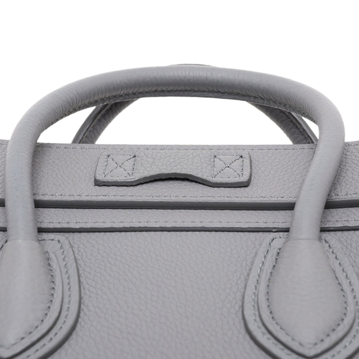 Celine Nano Leather Luggage Tote