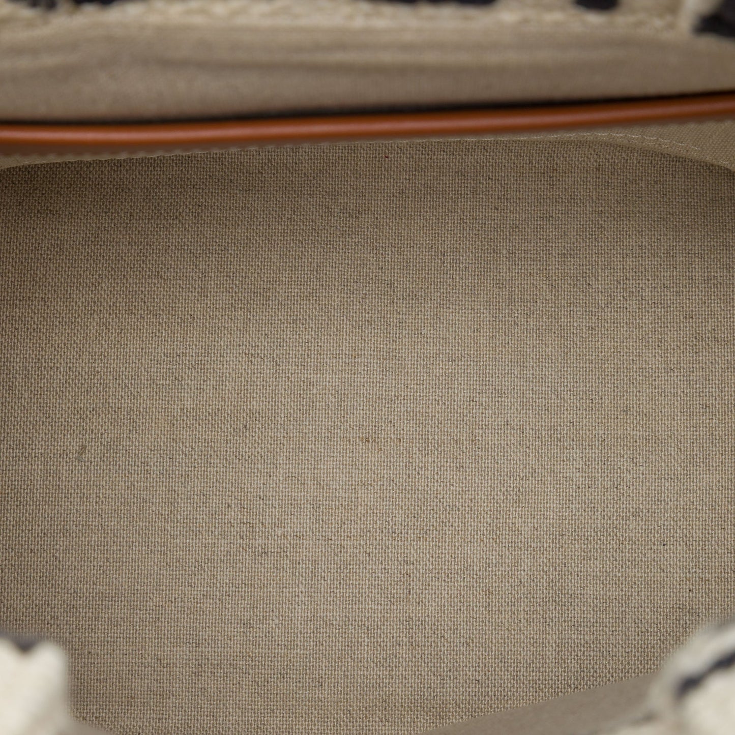 Celine Small Canvas Cabas Thais Satchel
