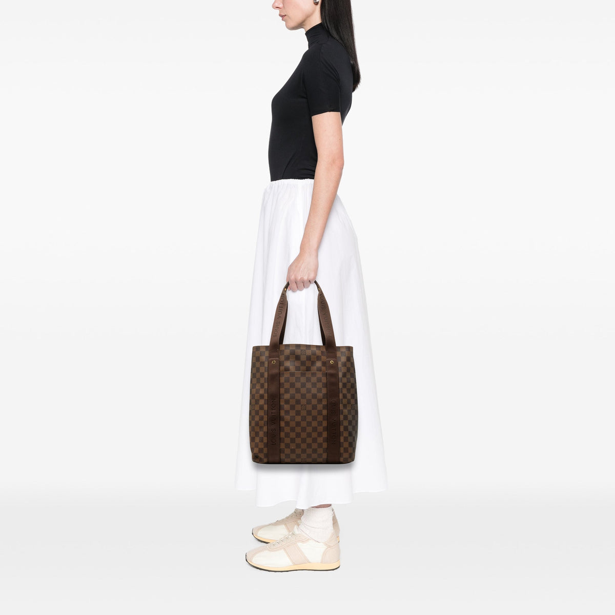 Louis Vuitton Damier Ebene Cabas Beaubourg