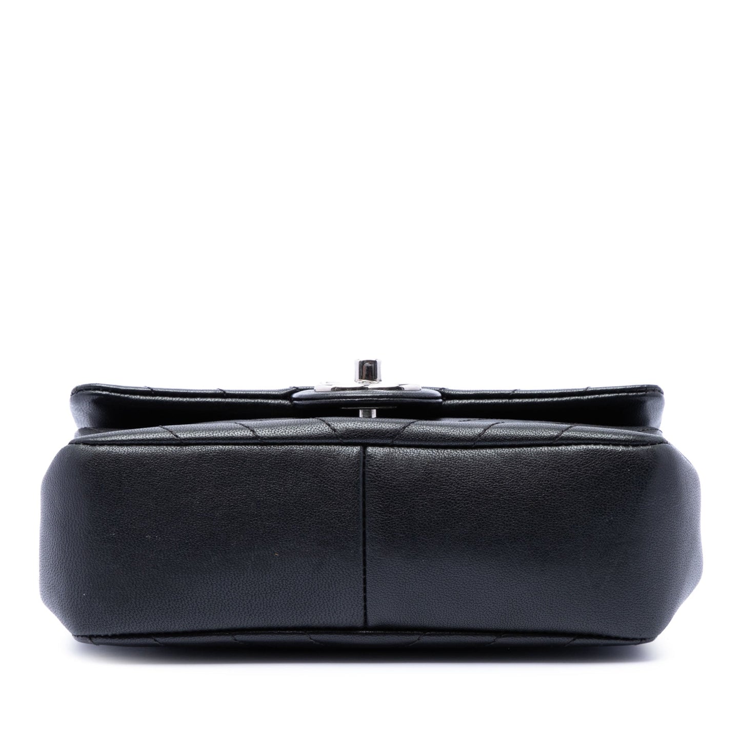 Chanel Mini CC Chevron Calfskin Single Flap