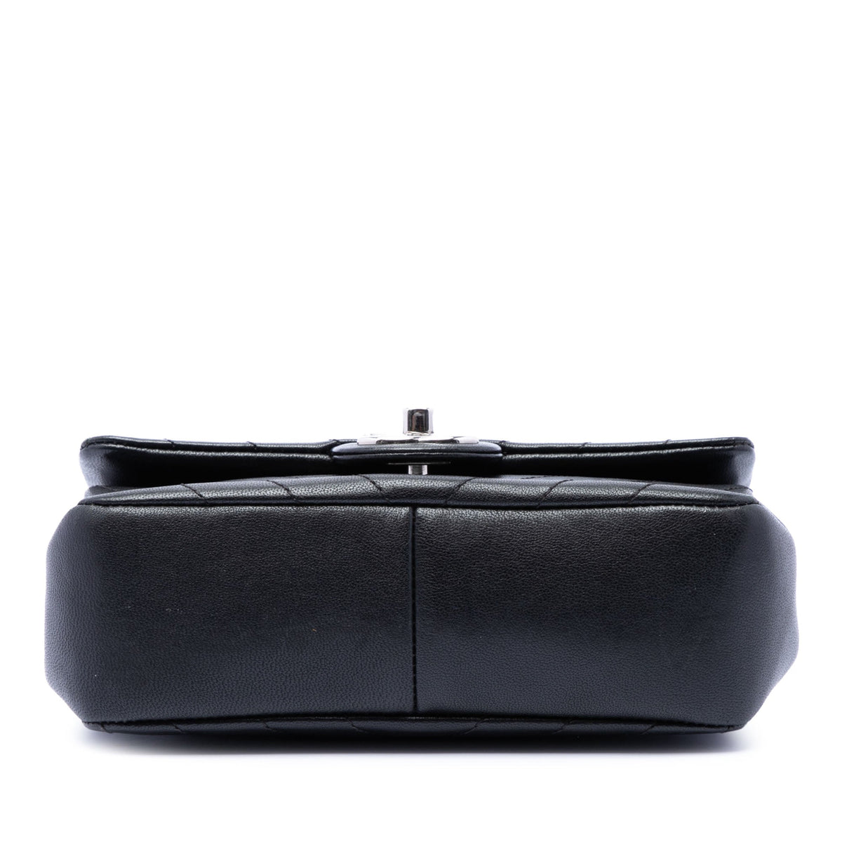 Chanel Mini CC Chevron Calfskin Single Flap