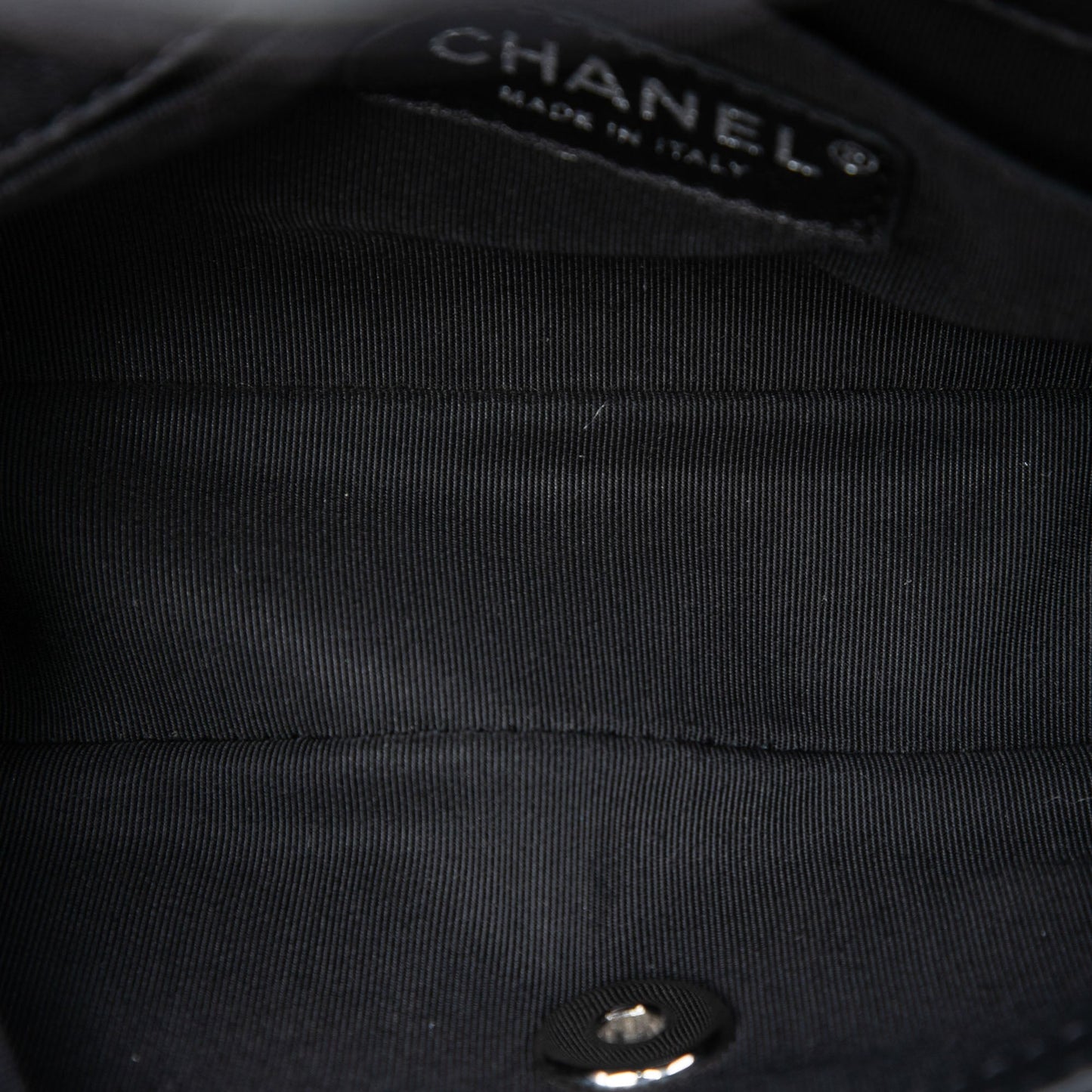 Chanel Mini CC Chevron Calfskin Single Flap
