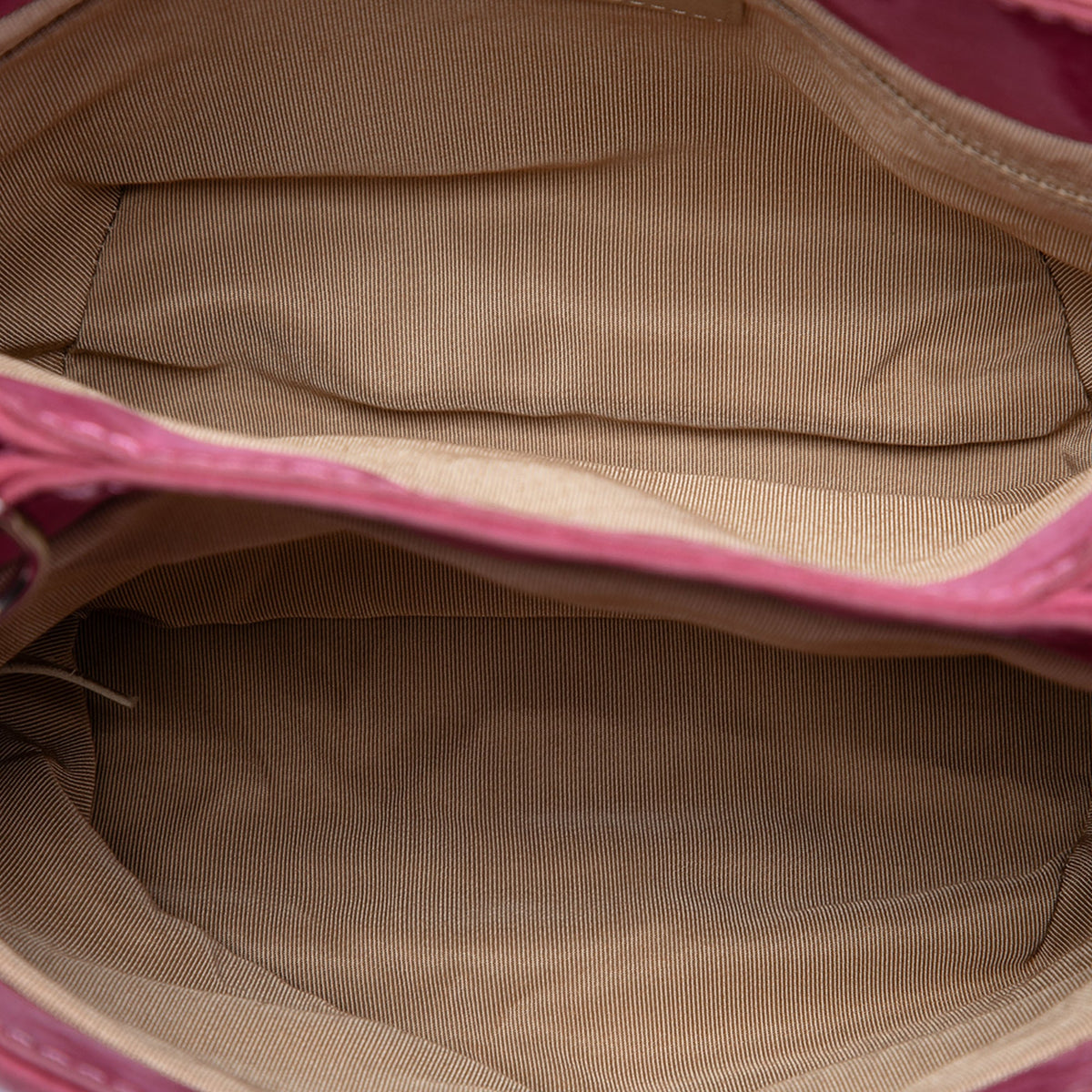 Chanel Mini Quilted Nubuck Trianon Messenger Flap — Pink