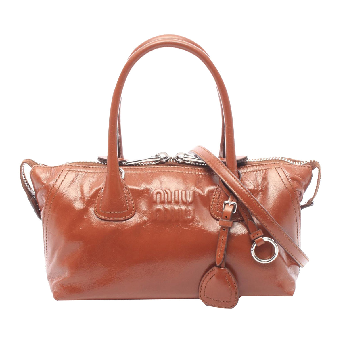 Miu Miu Nappa Satchel