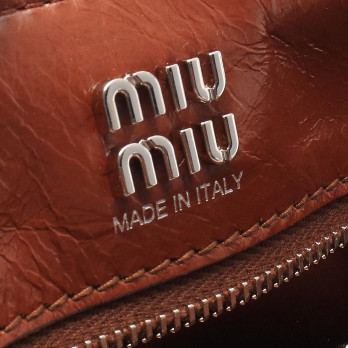 Miu Miu Nappa Satchel