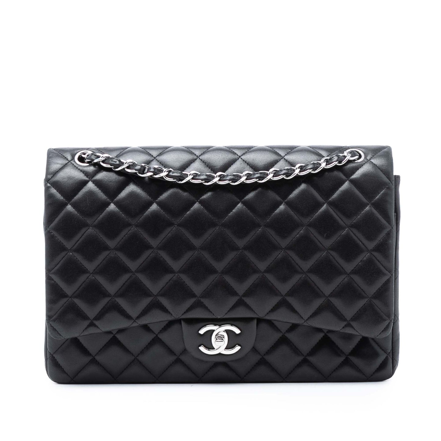 Chanel Maxi Classic Lambskin Double Flap
