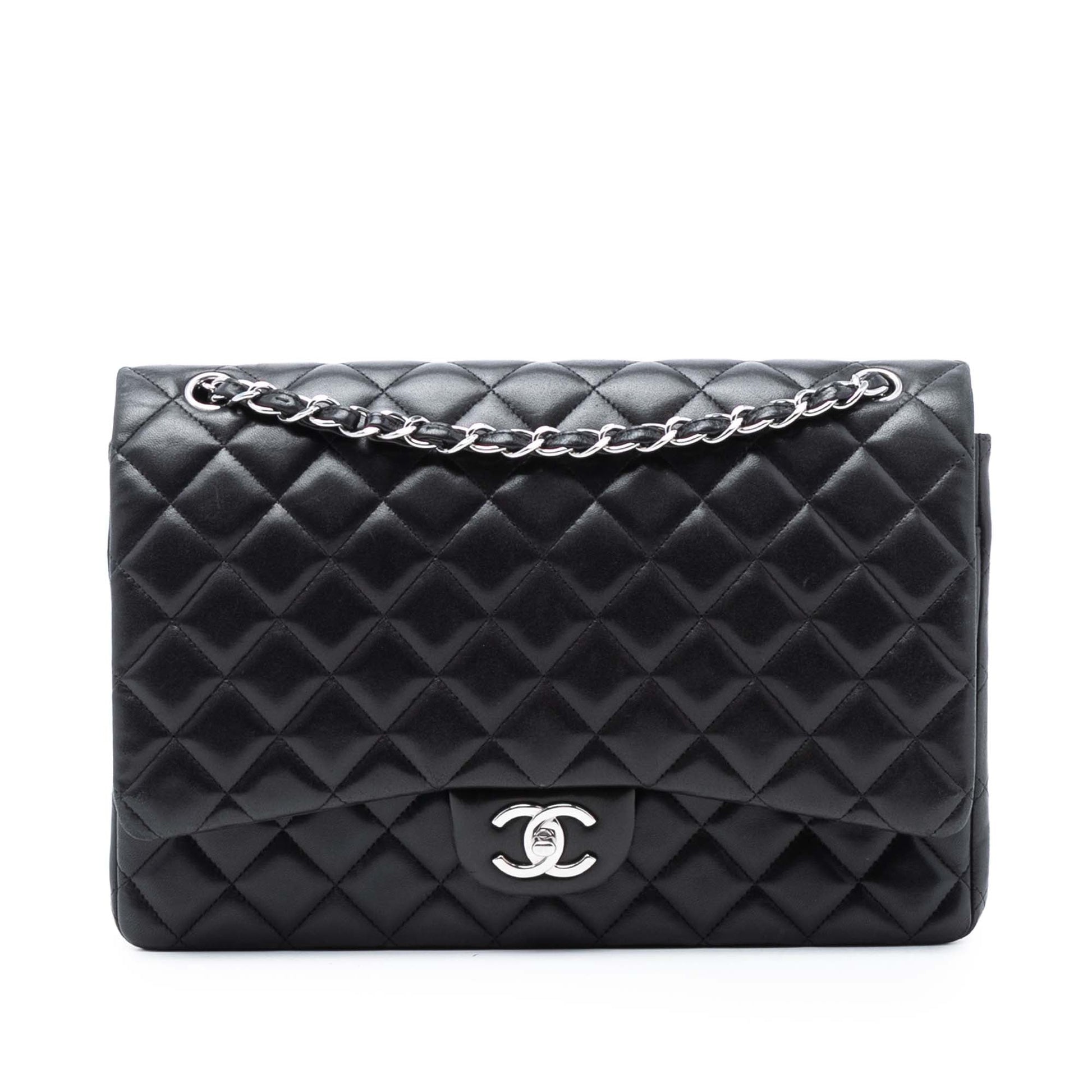Chanel Maxi Classic Lambskin Double Flap