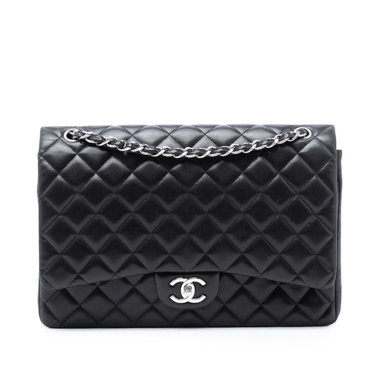 Chanel Maxi Classic Lambskin Double Flap