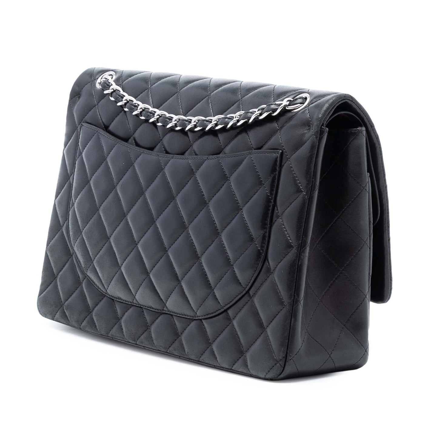 Chanel Maxi Classic Lambskin Double Flap