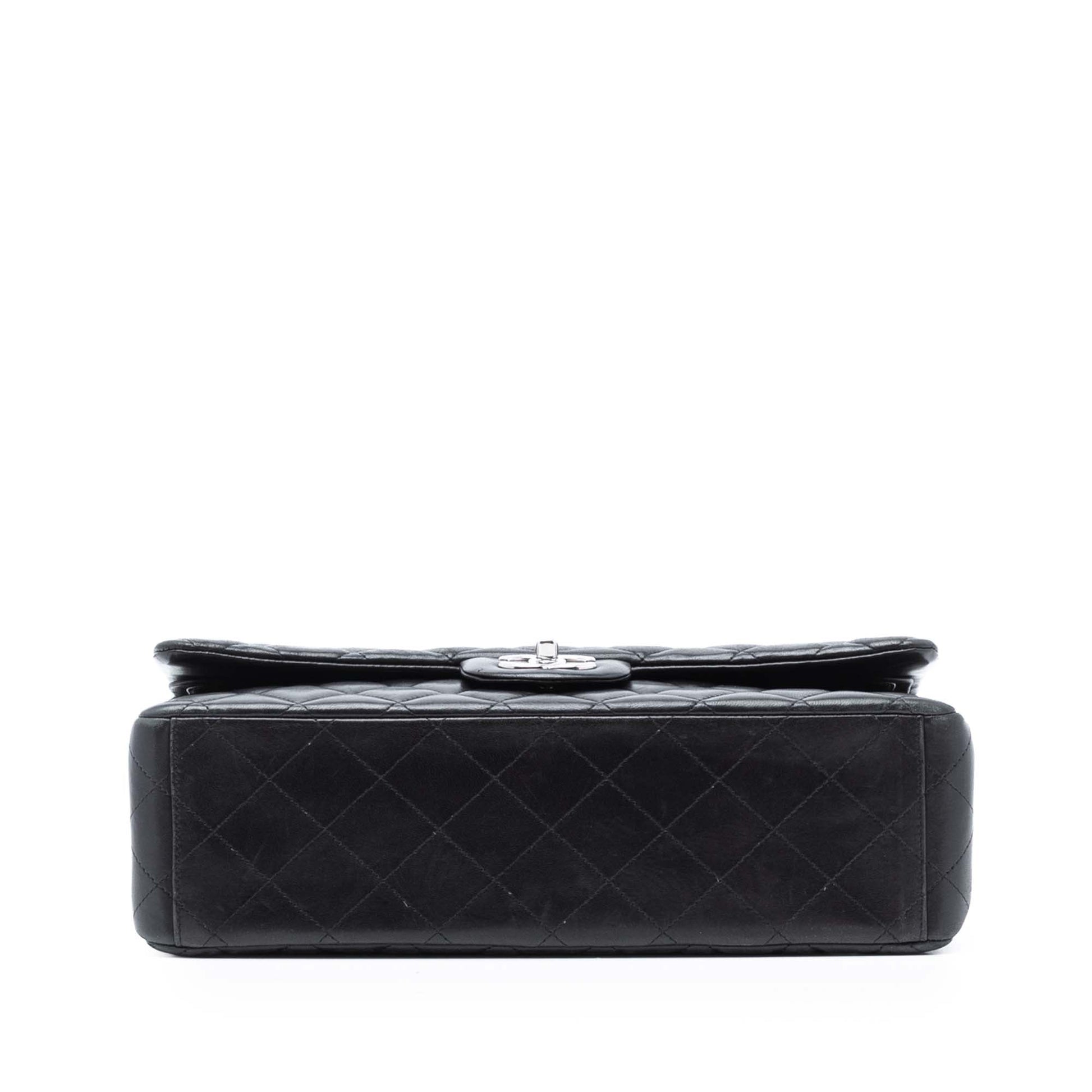 Chanel Maxi Classic Lambskin Double Flap