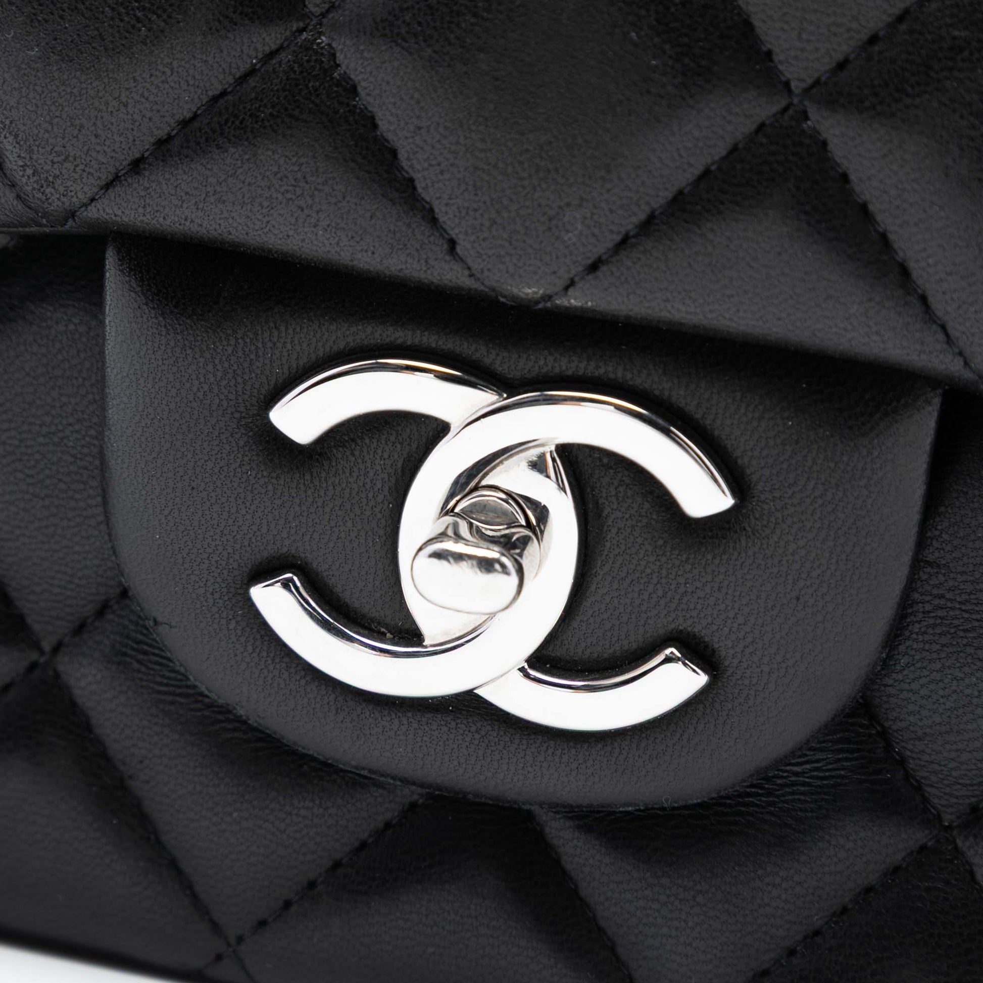 Chanel Maxi Classic Lambskin Double Flap