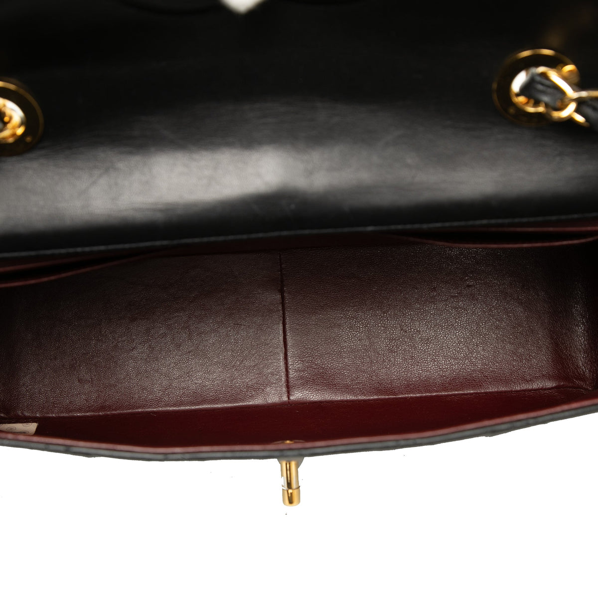 Chanel Maxi XL Classic Lambskin Single Flap — Black
