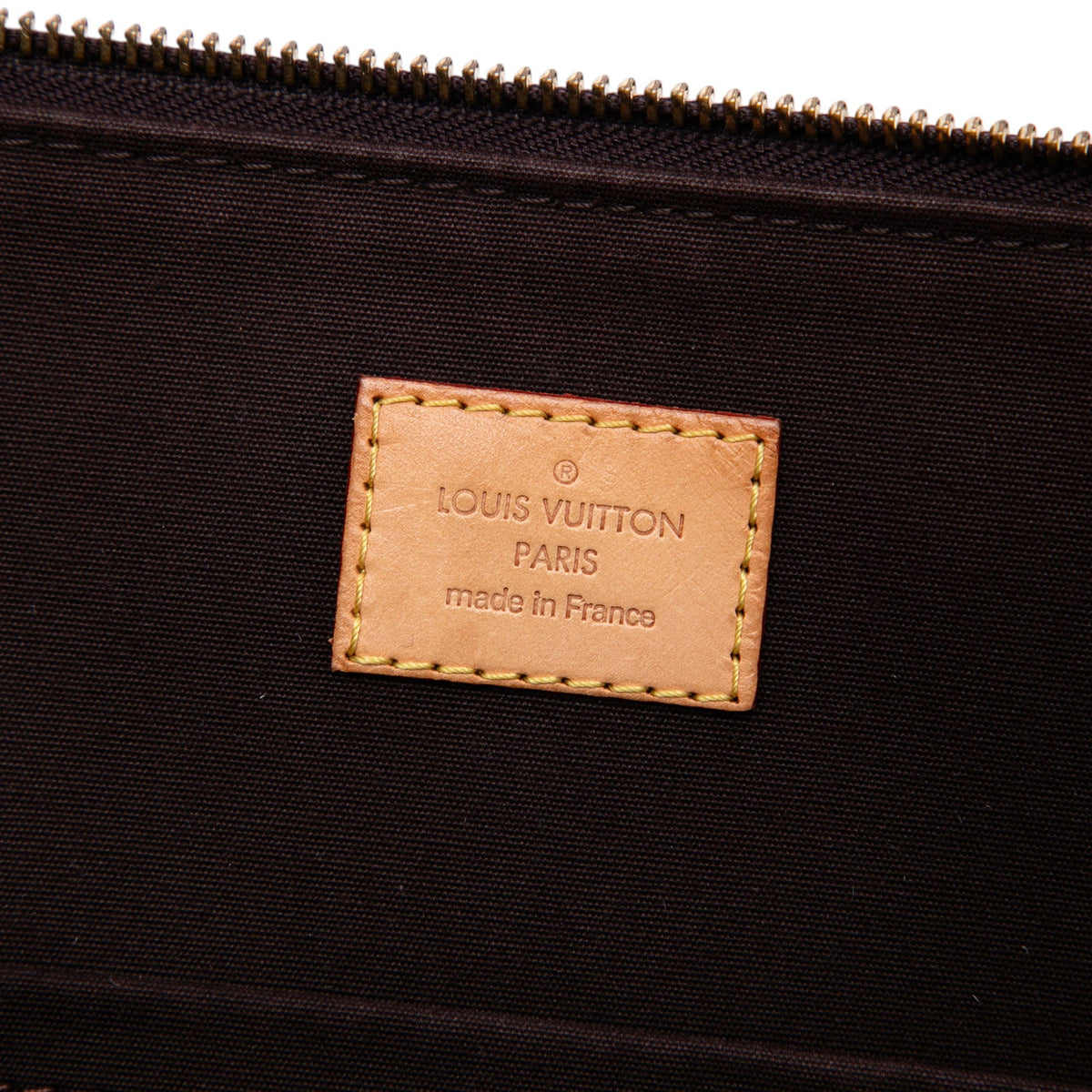 Louis Vuitton Monogram Vernis Bellevue GM
