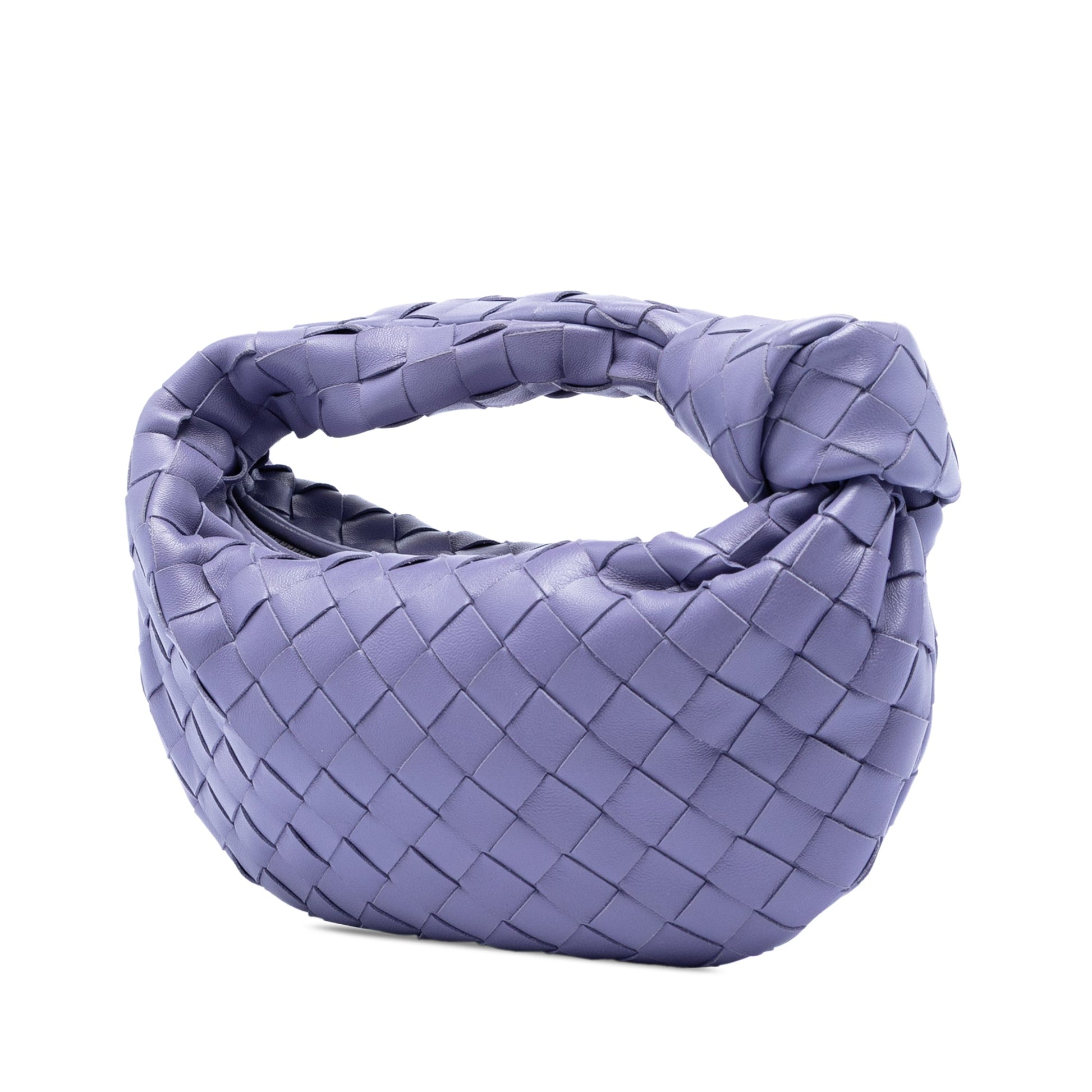 Bottega Veneta Mini Nappa Intrecciato Jodie