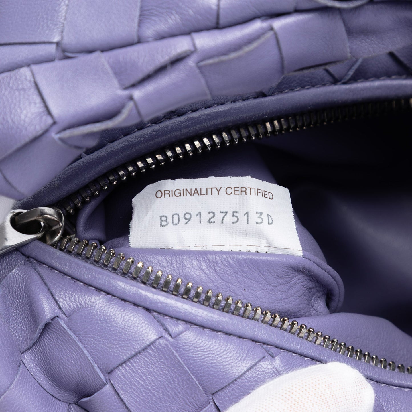 Bottega Veneta Mini Nappa Intrecciato Jodie