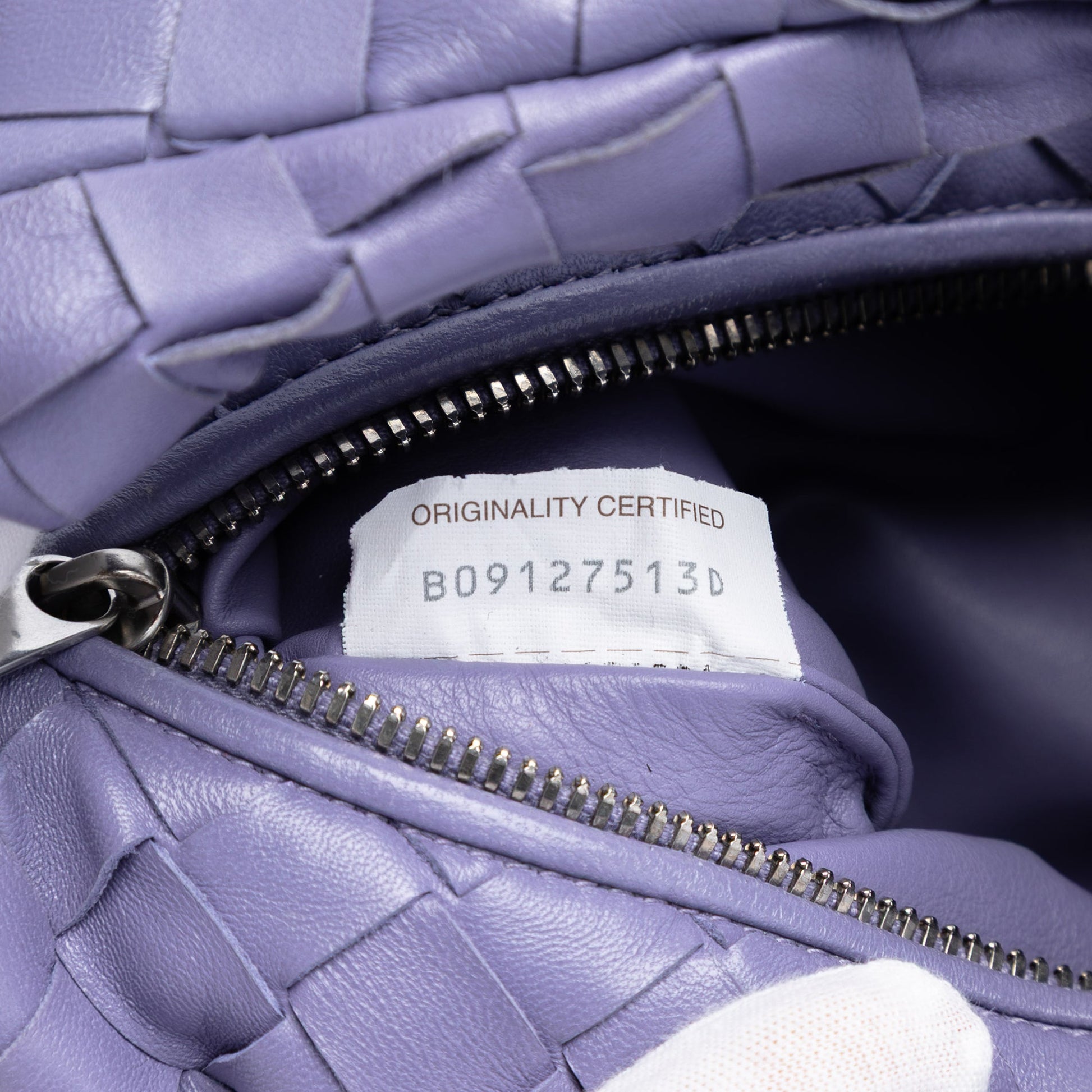 Bottega Veneta Mini Nappa Intrecciato Jodie