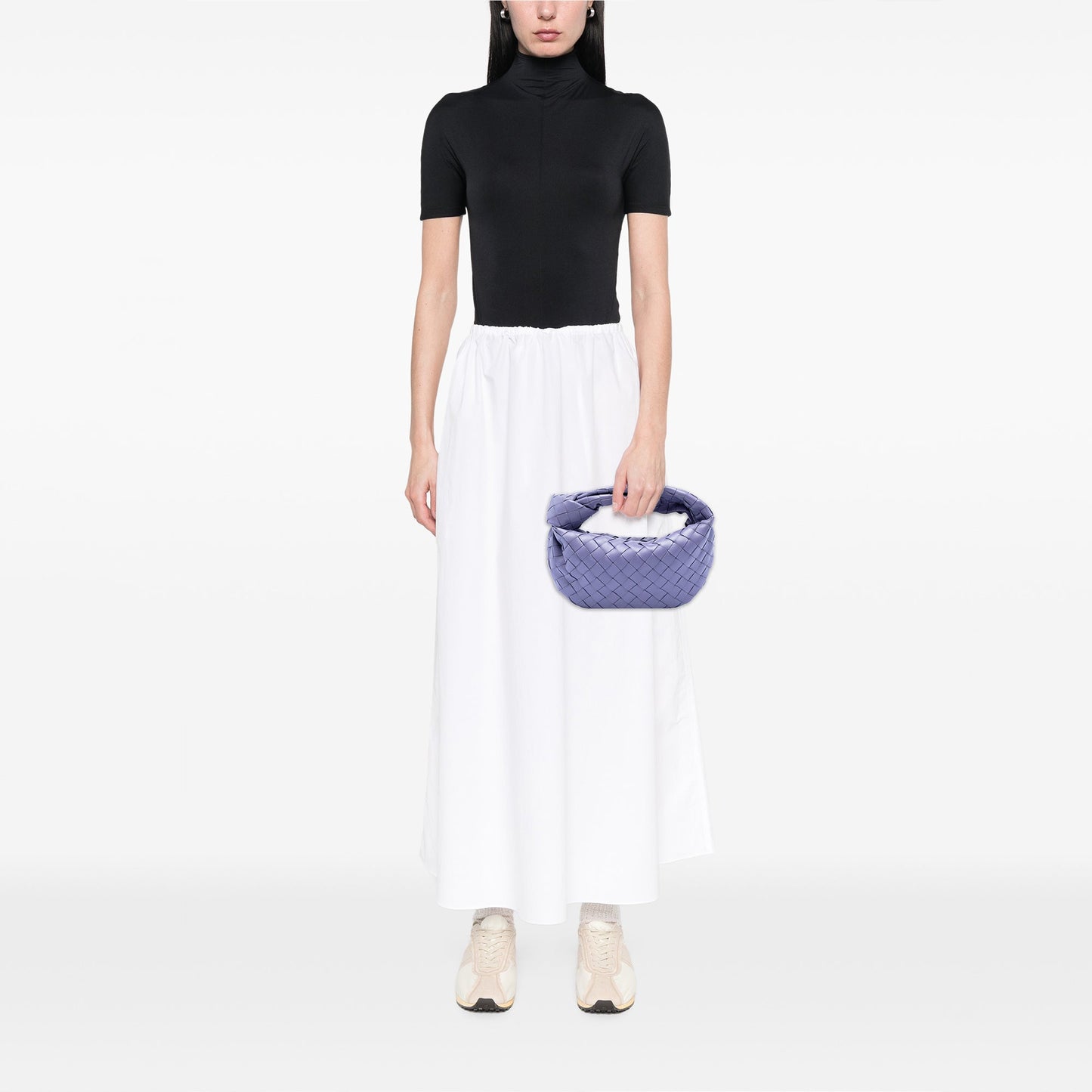 Bottega Veneta Mini Nappa Intrecciato Jodie