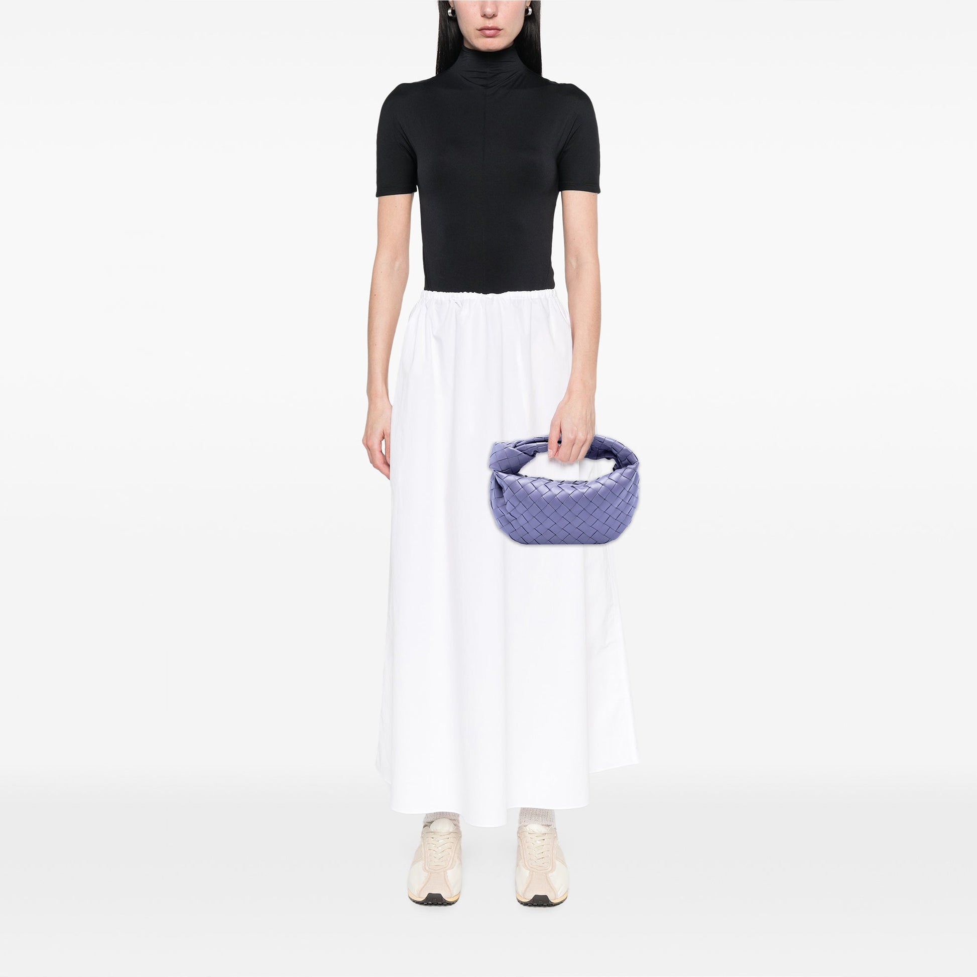 Bottega Veneta Mini Nappa Intrecciato Jodie