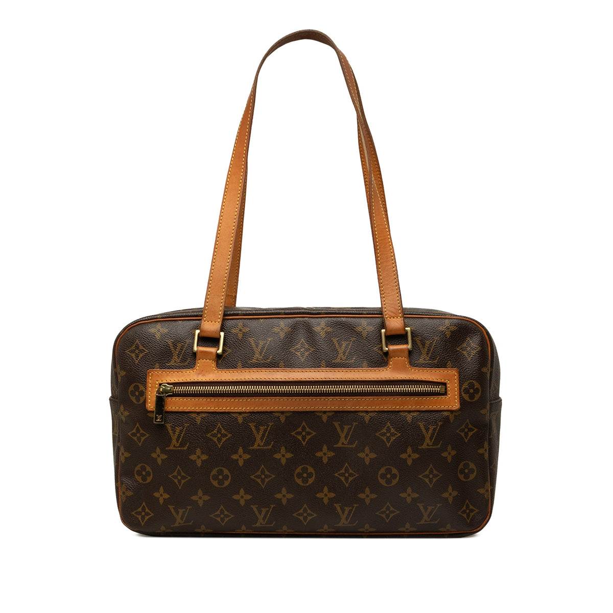 Louis Vuitton Monogram Cite GM — Brown