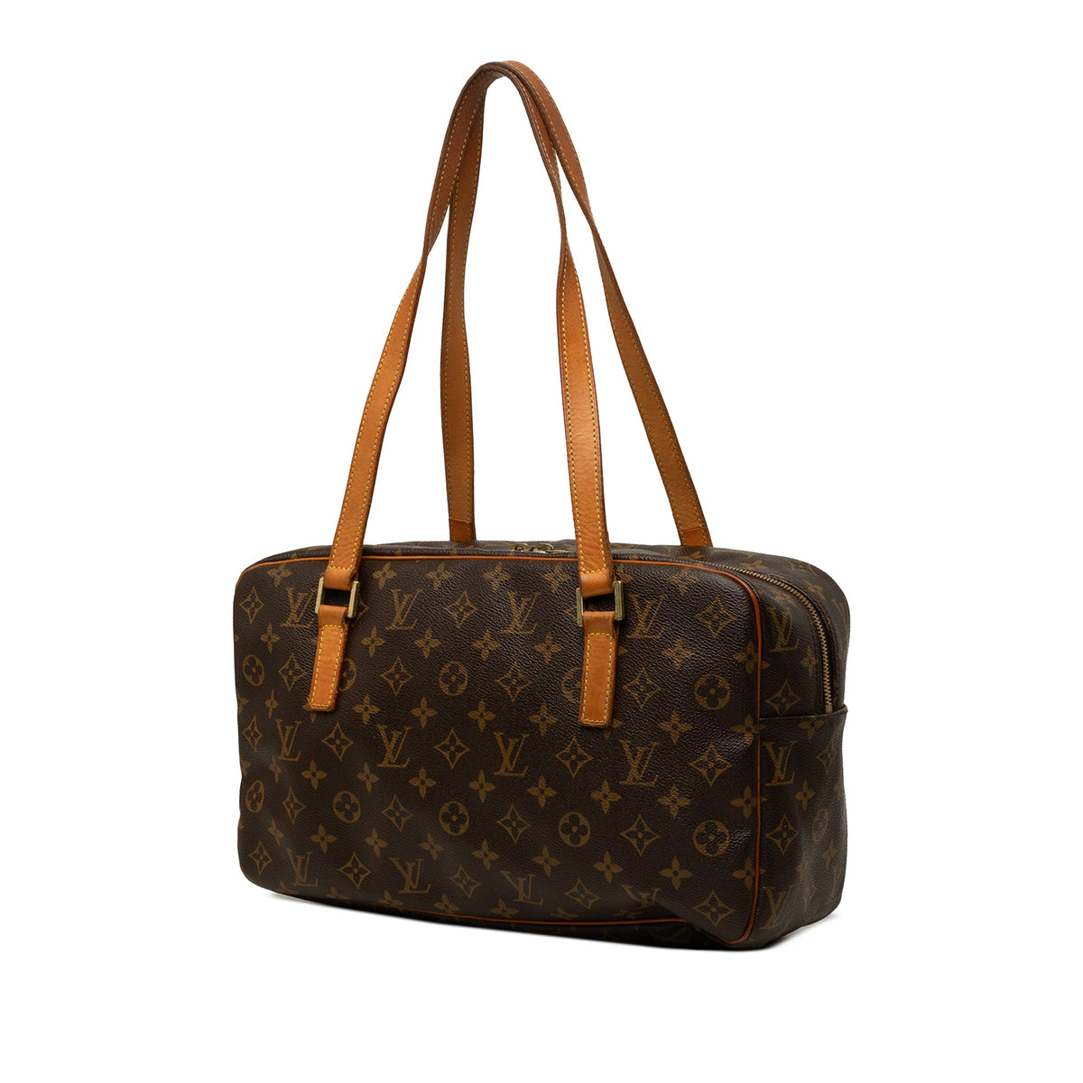 Louis Vuitton Monogram Cite GM — Brown
