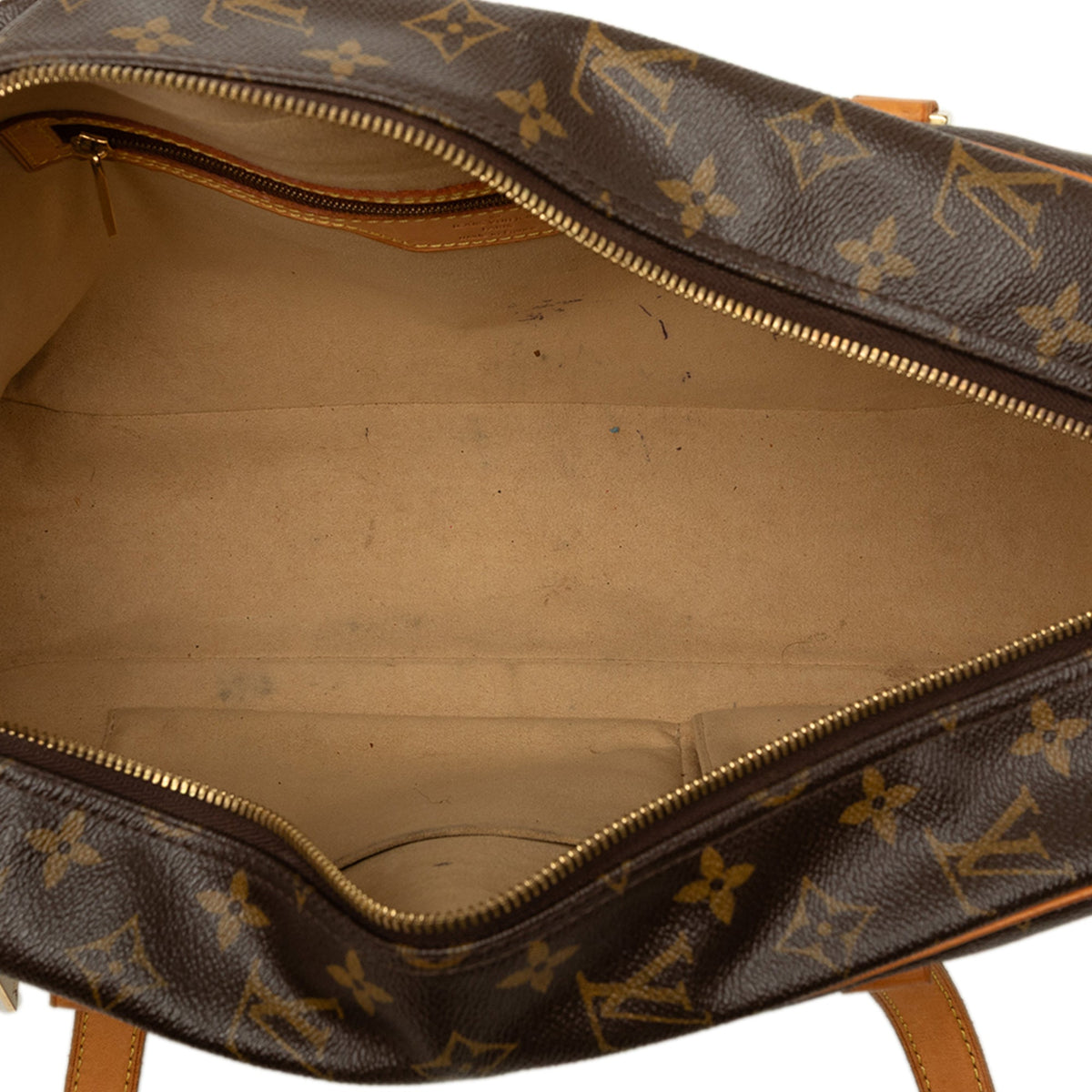 Louis Vuitton Monogram Cite GM — Brown