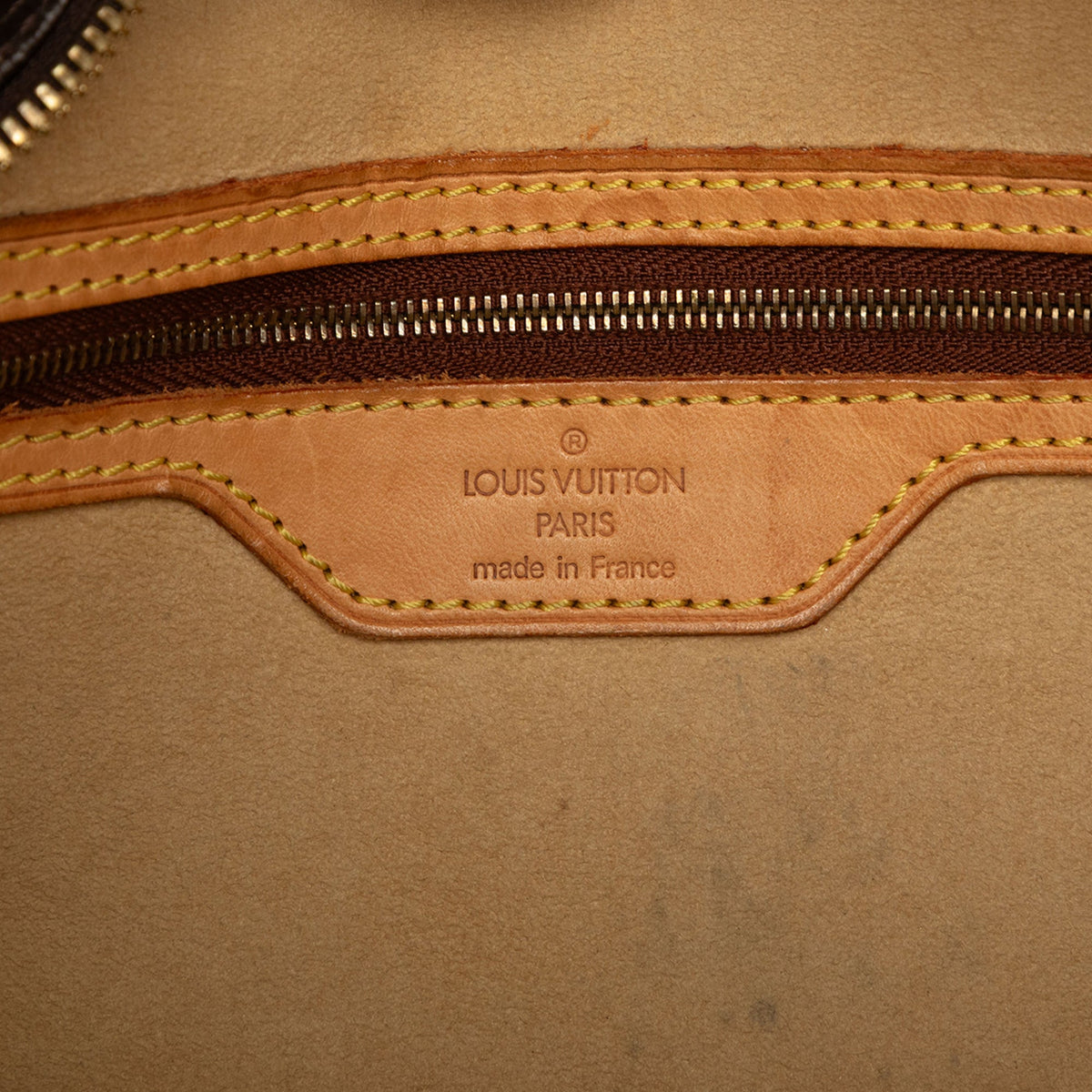 Louis Vuitton Monogram Cite GM — Brown