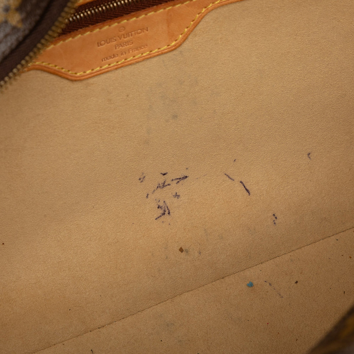 Louis Vuitton Monogram Cite GM — Brown