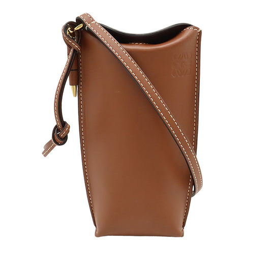 LOEWE Leather Gate Pocket Crossbody