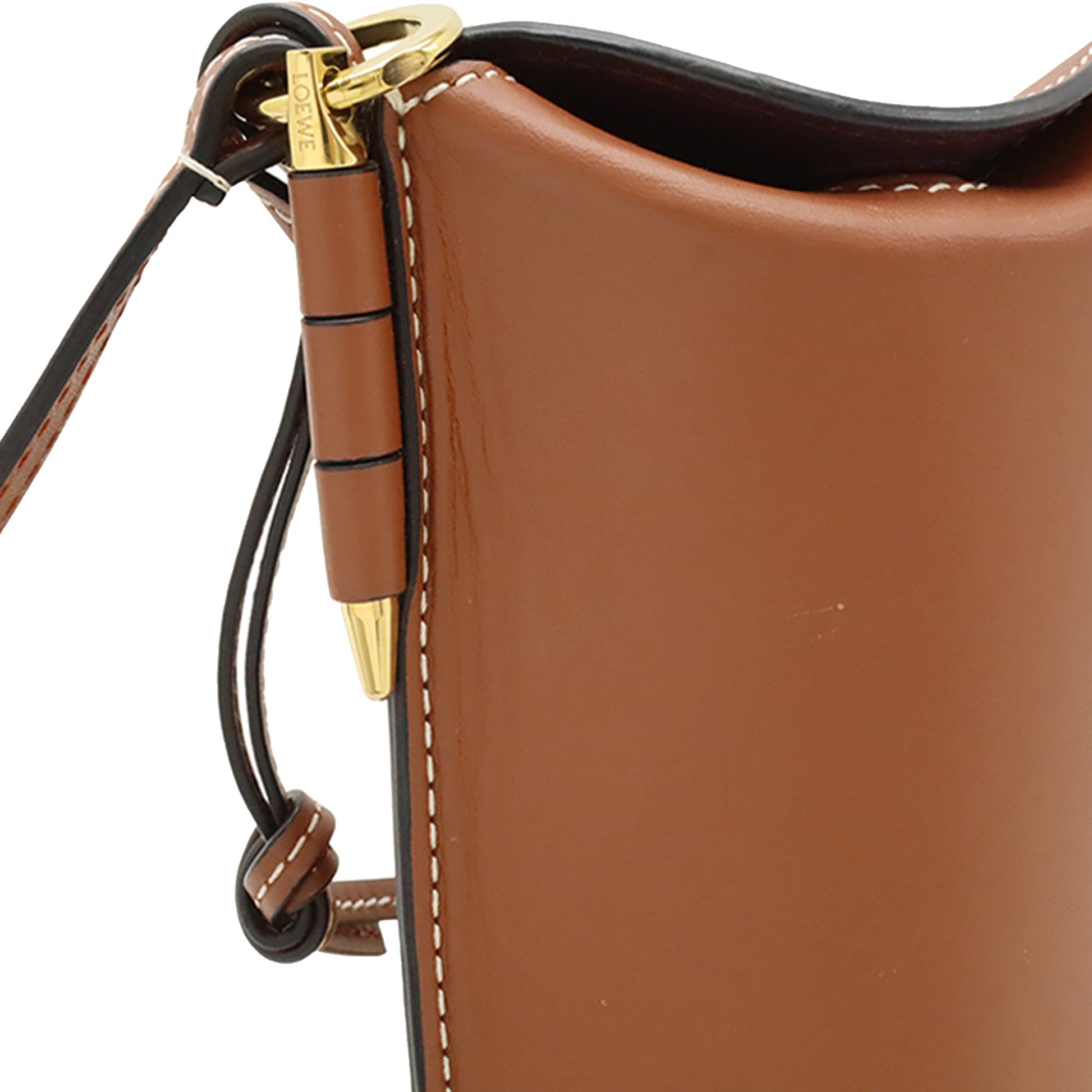 LOEWE Leather Gate Pocket Crossbody