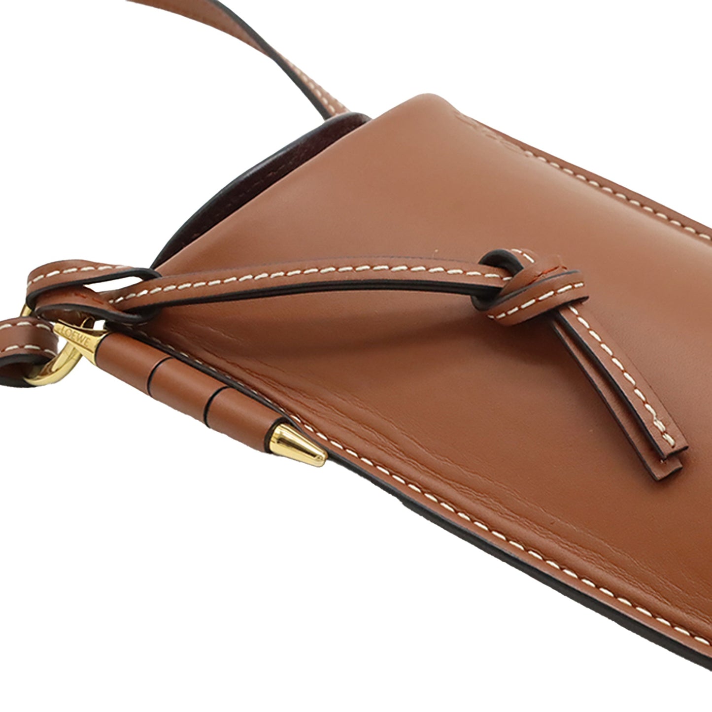LOEWE Leather Gate Pocket Crossbody