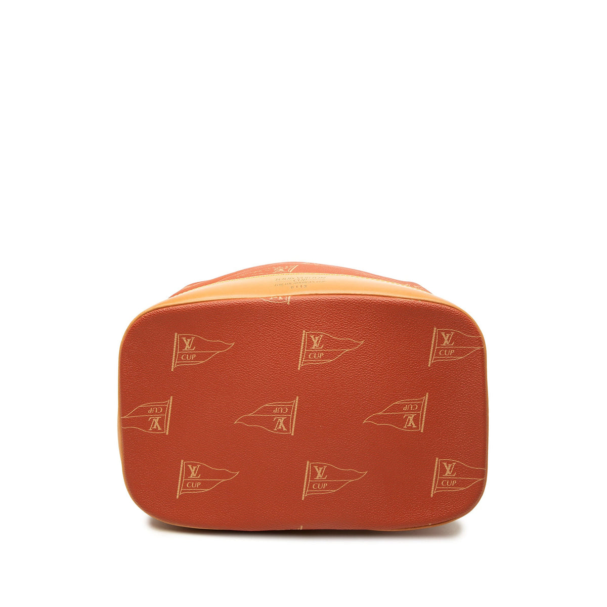 Louis Vuitton Americas Cup Coated Canvas Saint Tropez — Red