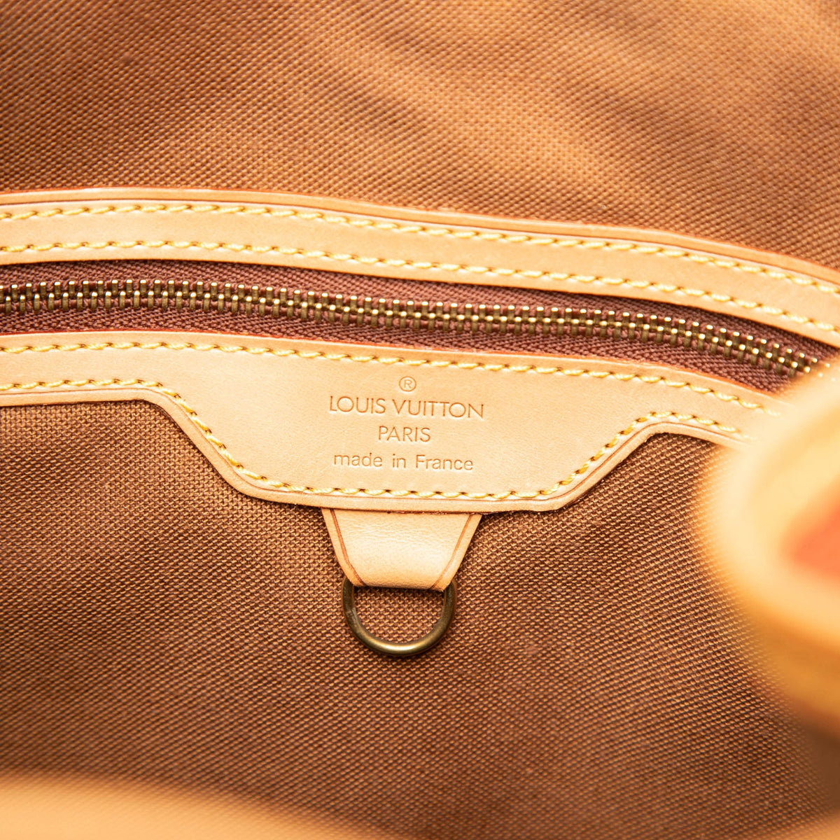 Louis Vuitton Americas Cup Coated Canvas Saint Tropez — Red