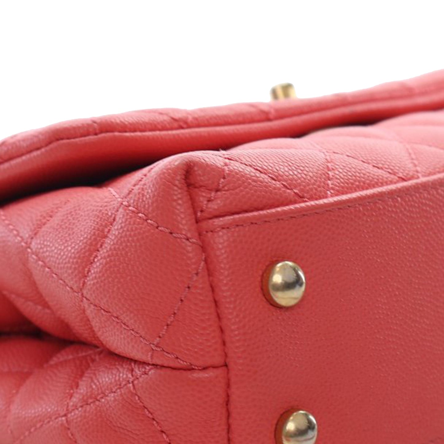 Chanel Mini Caviar Coco Top Handle Bag