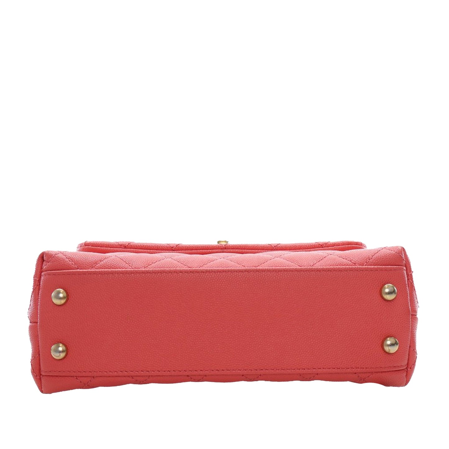 Chanel Mini Caviar Coco Top Handle Bag