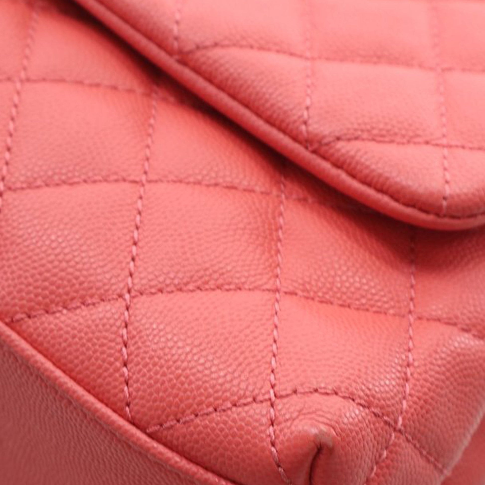 Chanel Mini Caviar Coco Top Handle Bag