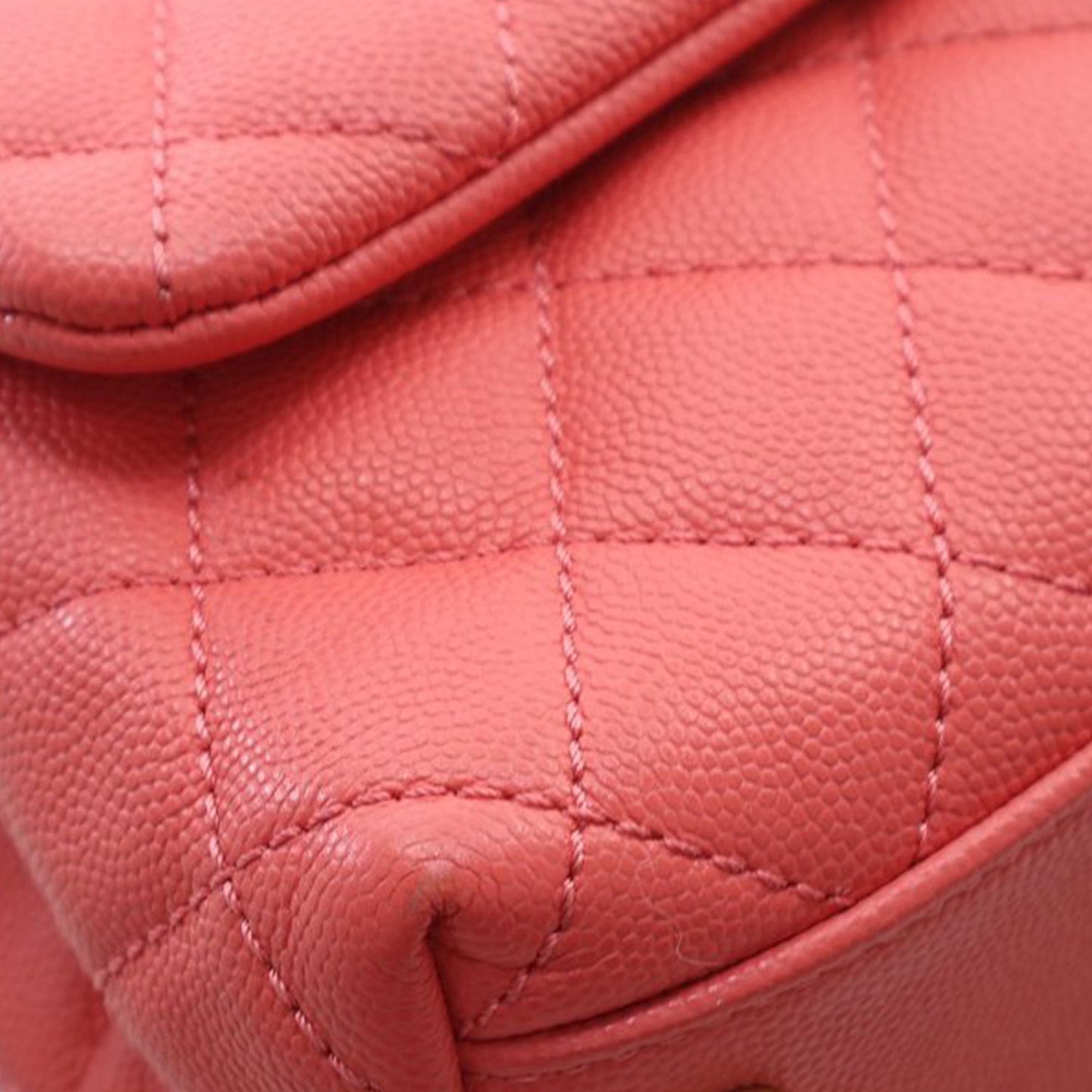 Chanel Mini Caviar Coco Top Handle Bag