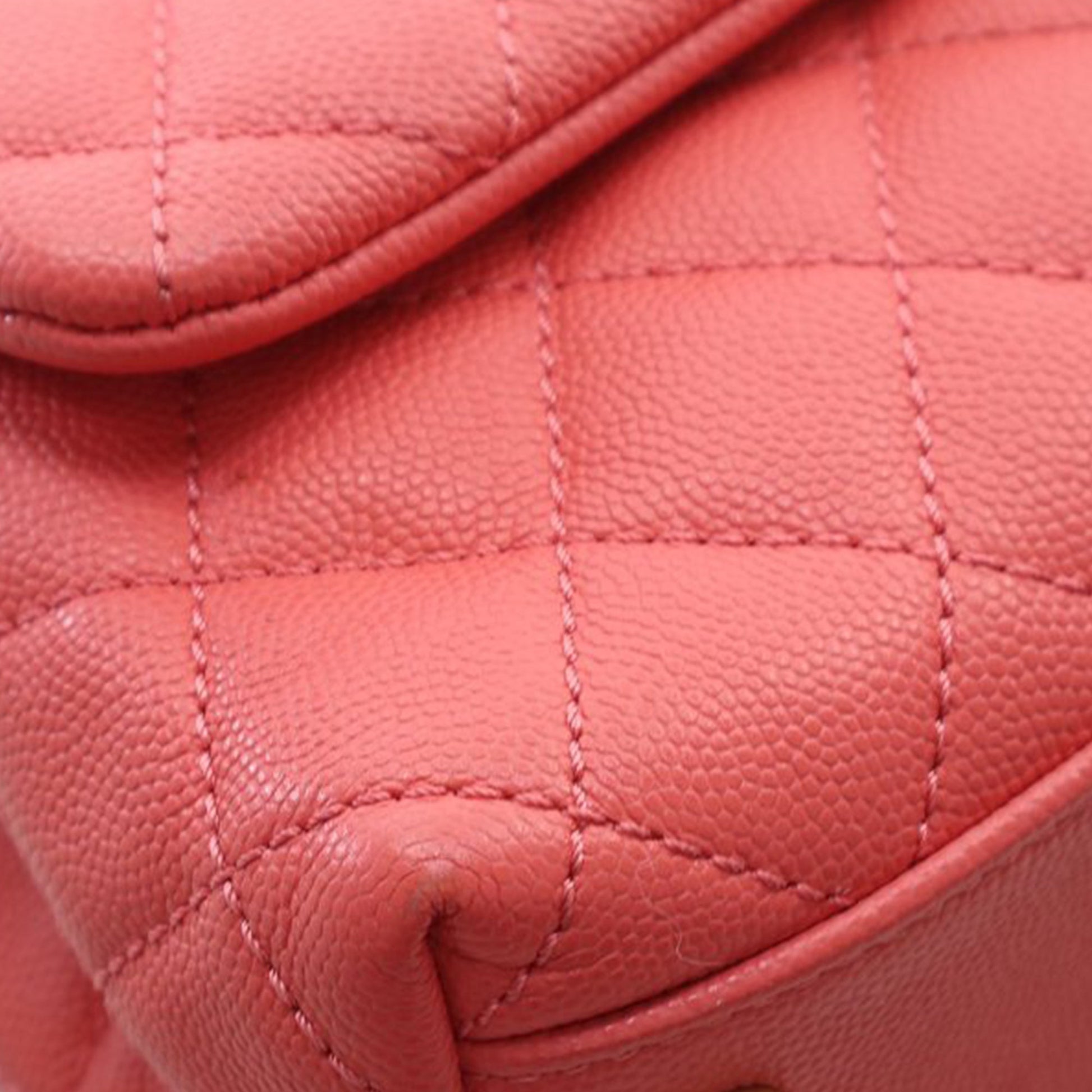Chanel Mini Caviar Coco Top Handle Bag