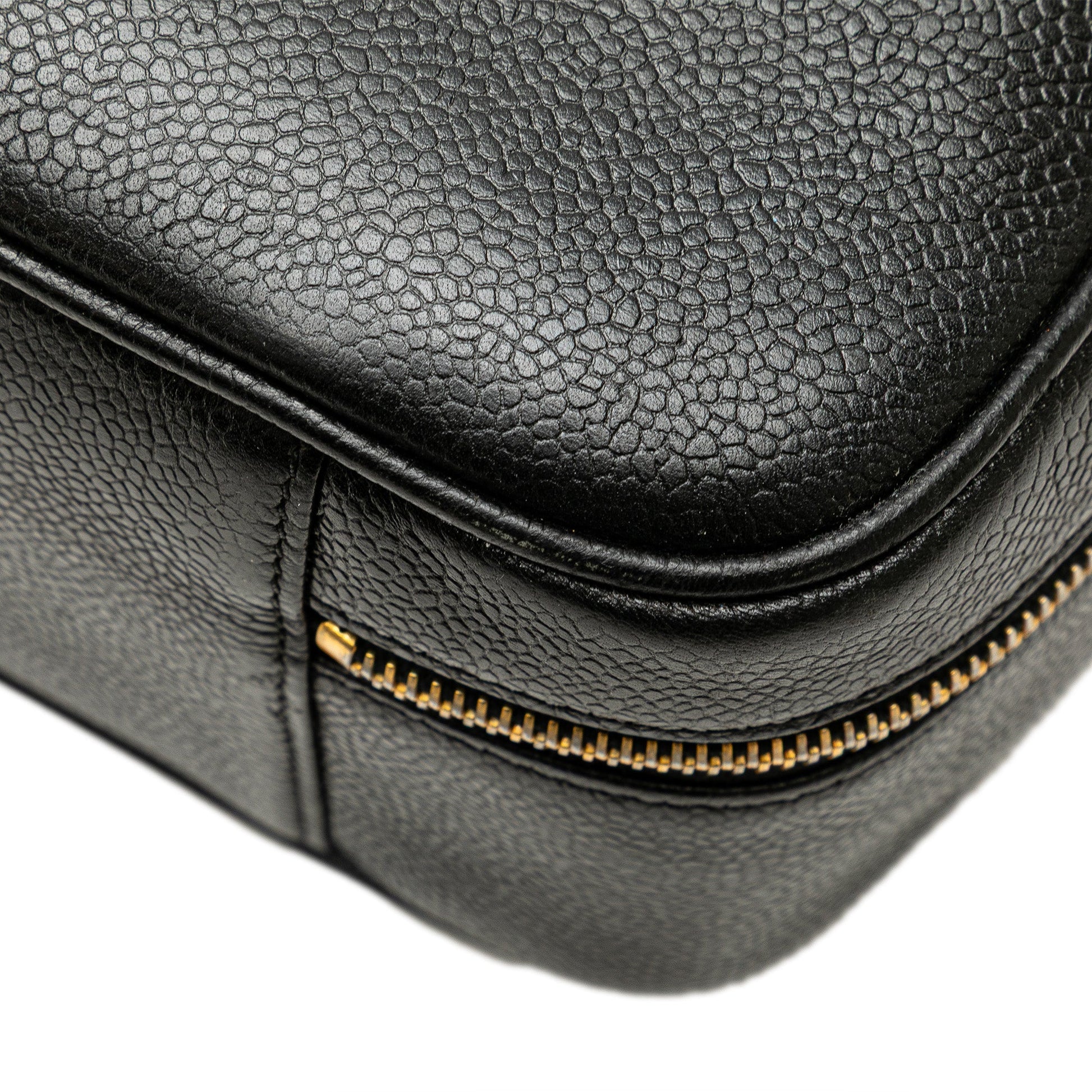 Chanel CC Caviar Vanity Case