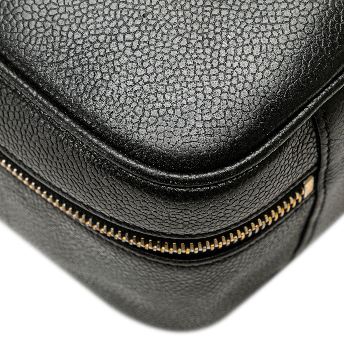 Chanel CC Caviar Vanity Case