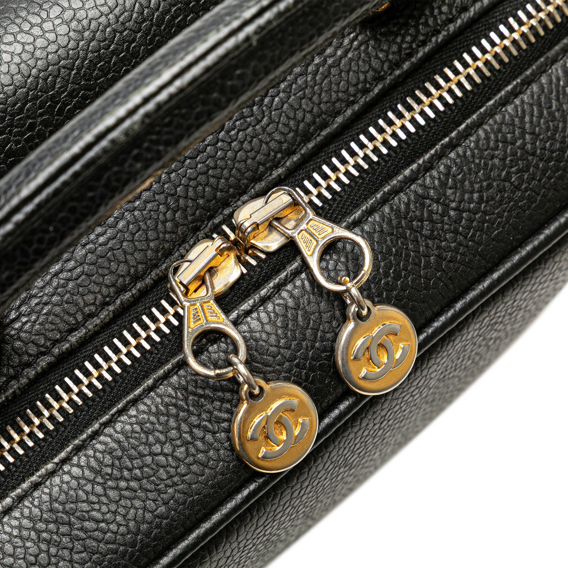 Chanel CC Caviar Vanity Case
