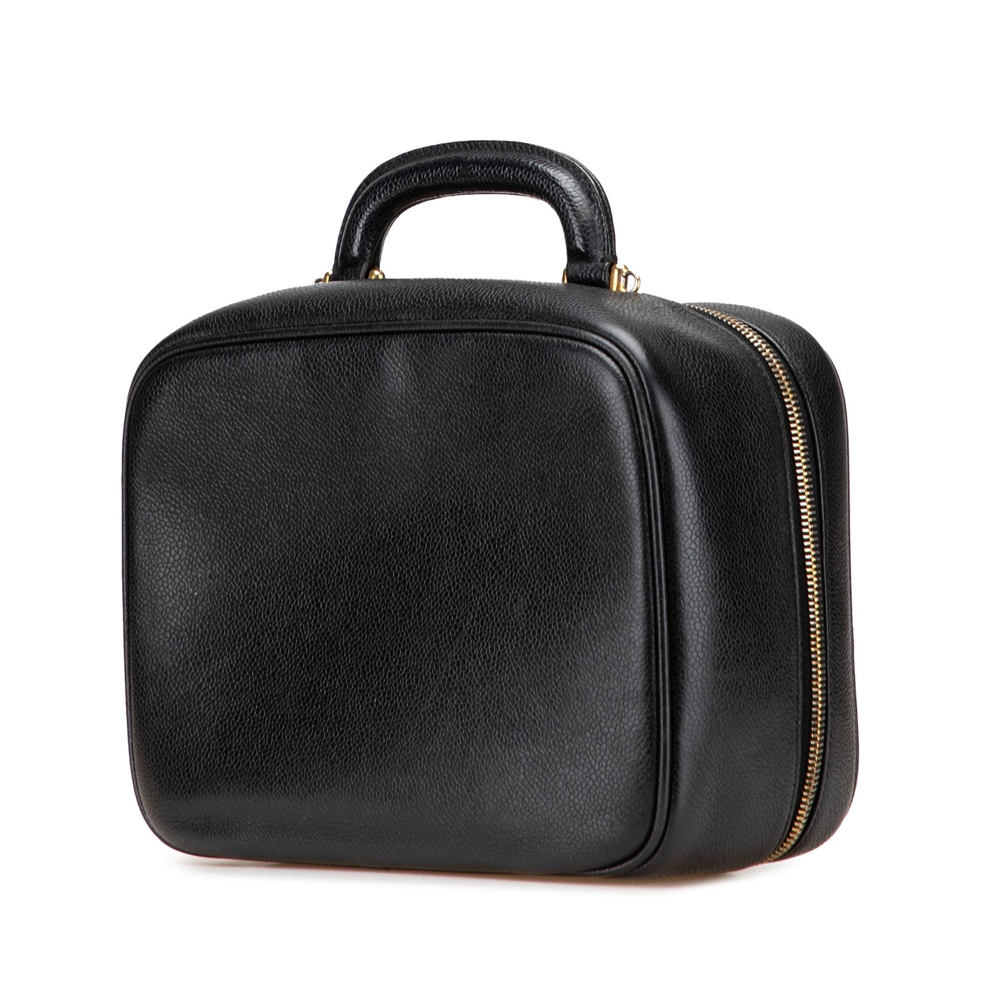 Chanel CC Caviar Vanity Case