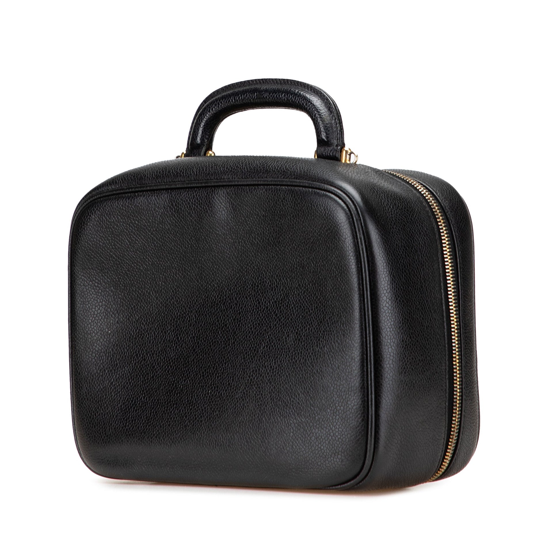 Chanel CC Caviar Vanity Case