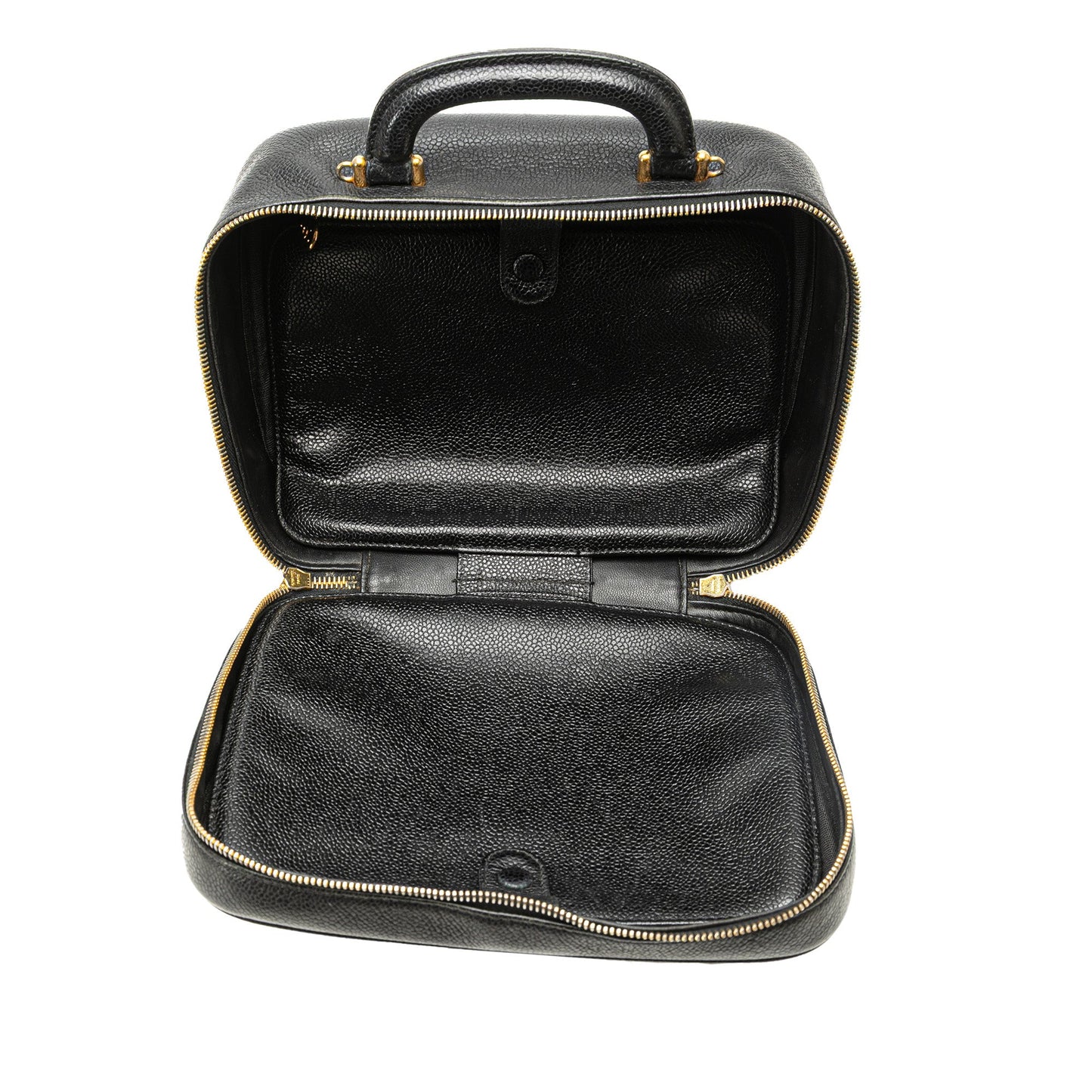 Chanel CC Caviar Vanity Case
