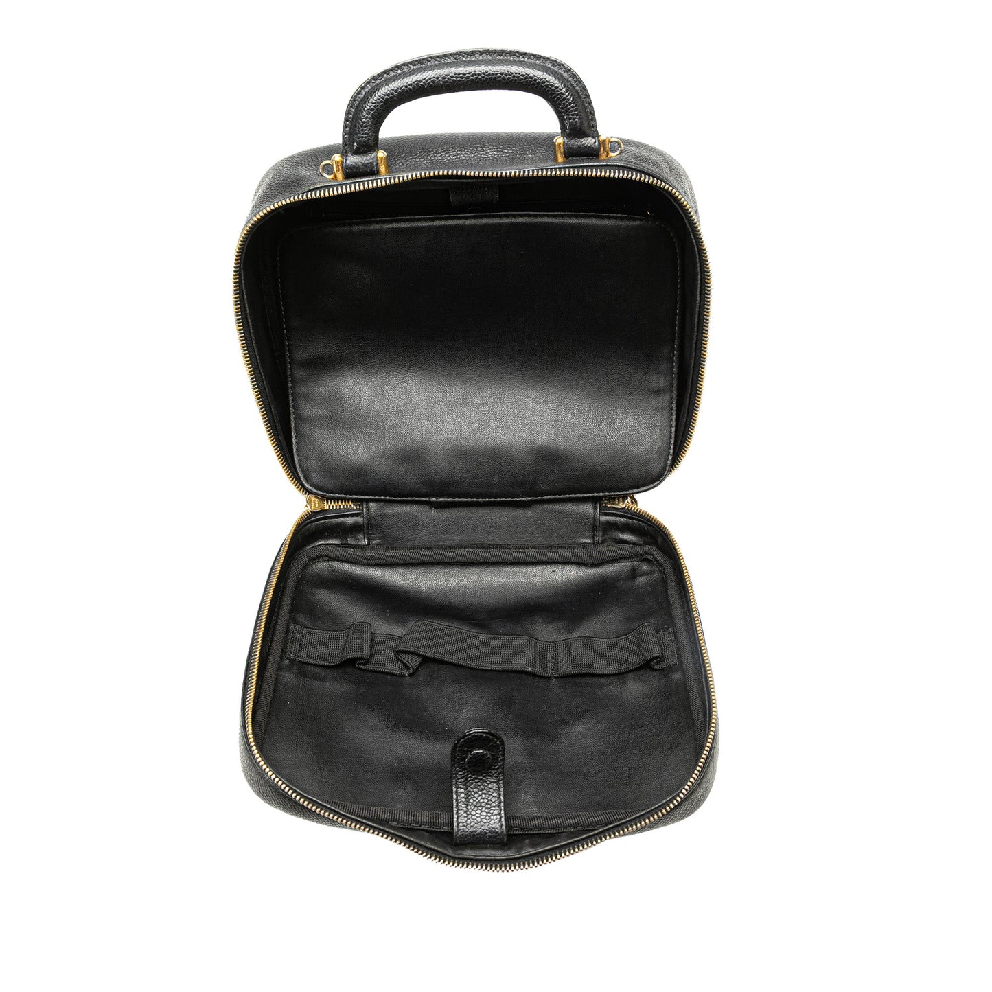 Chanel CC Caviar Vanity Case