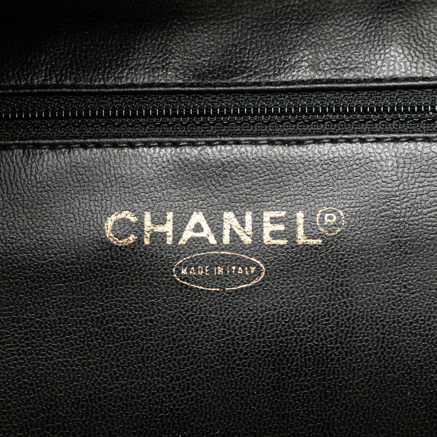 Chanel CC Caviar Vanity Case