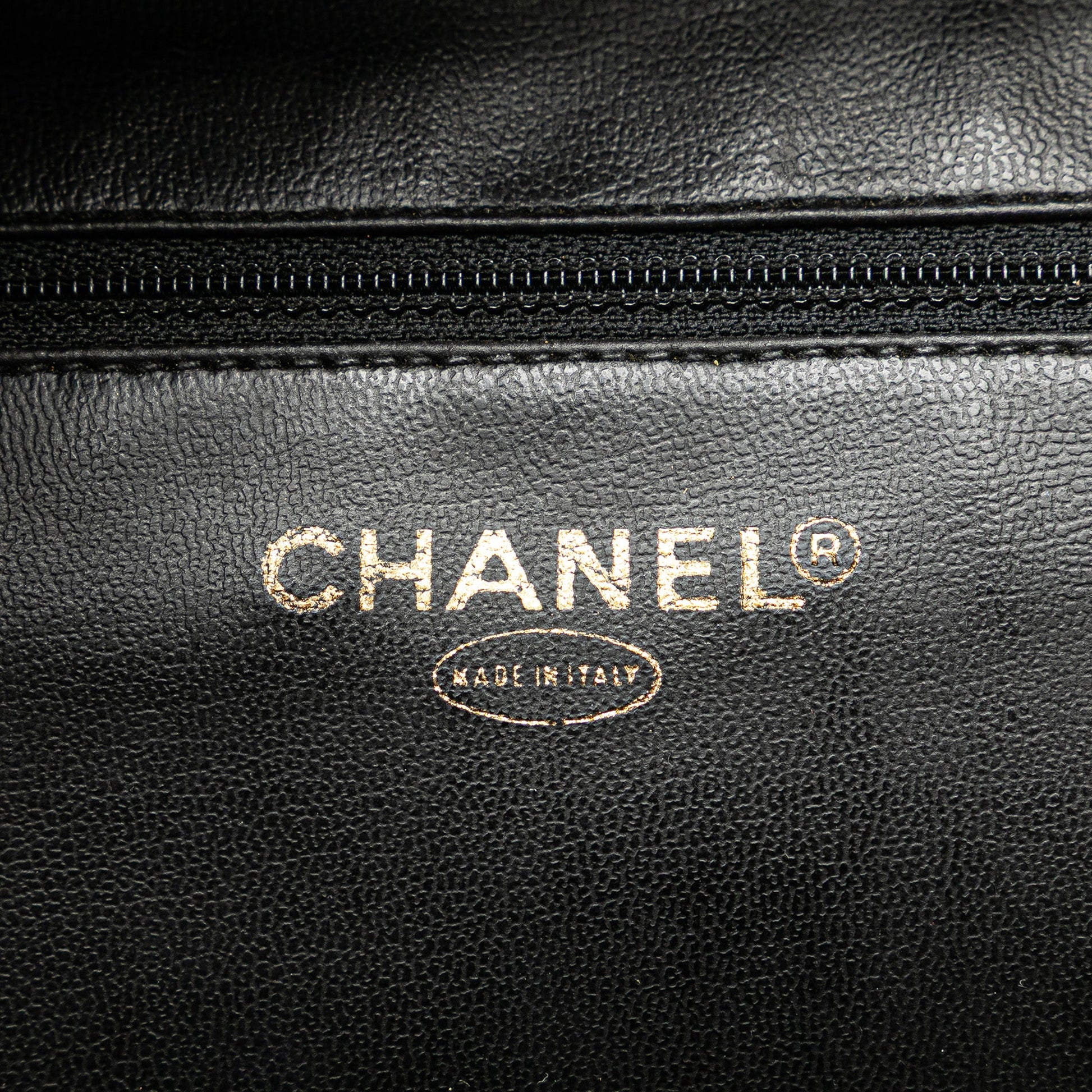 Chanel CC Caviar Vanity Case